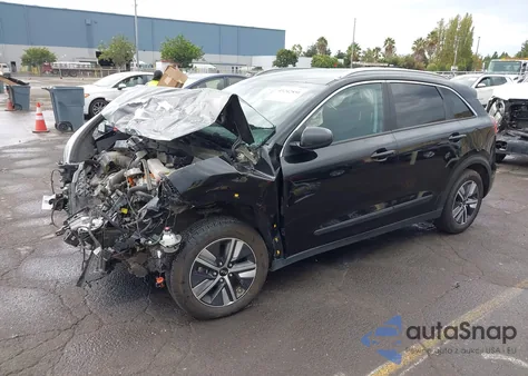 2021 Kia Niro Lxs из США, поврежденный, VIN KNDCB3LC0M5464204